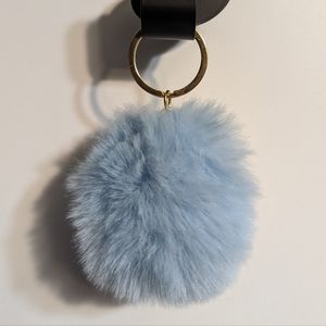 Keychain 3" Pom Pom